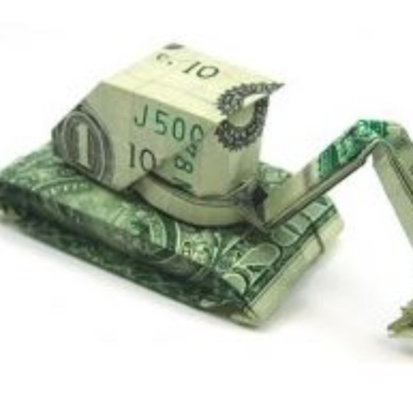 Dollar Origami by Won Park Book W/Paper Money(NEW) - Picture 5 of 6